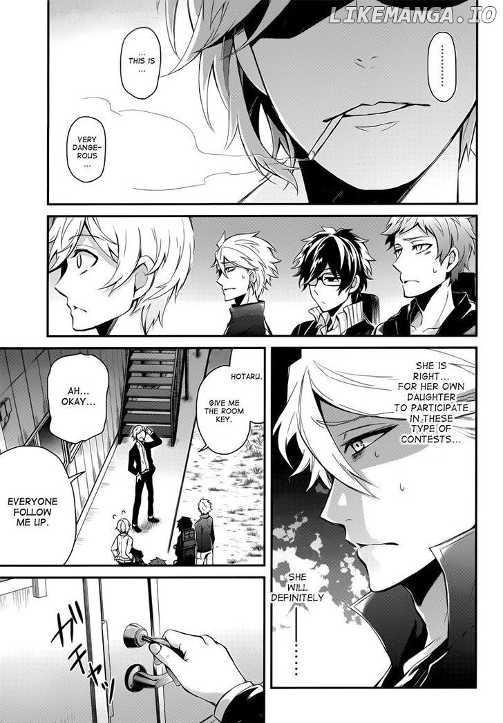 Seishun X Kikanjuu chapter 39 - page 34