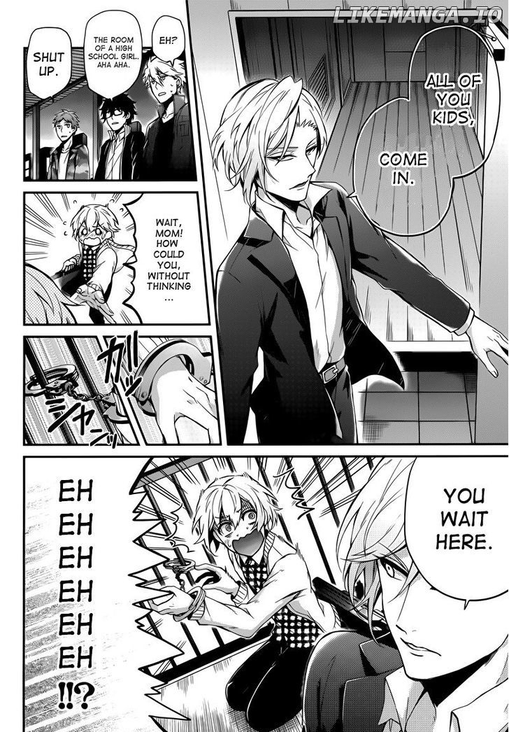 Seishun X Kikanjuu chapter 39 - page 35