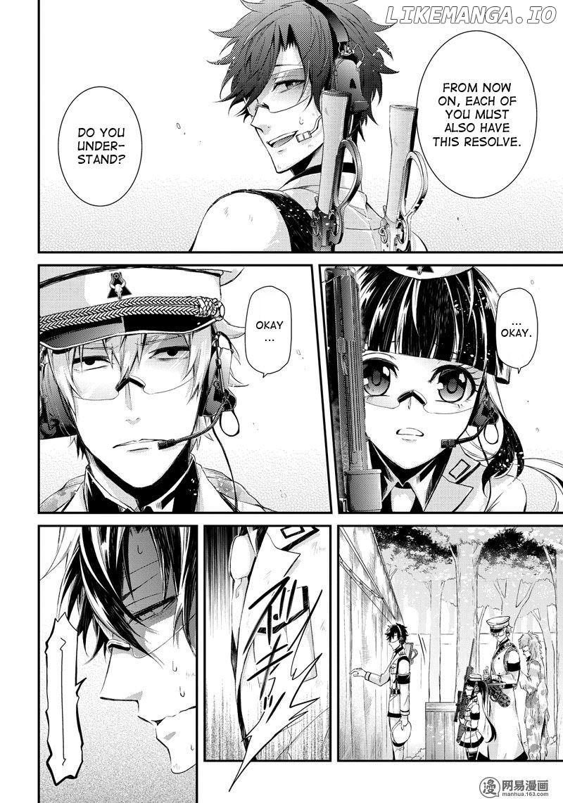Seishun X Kikanjuu chapter 55 - page 32