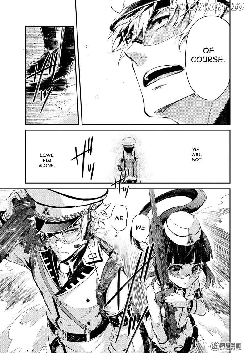 Seishun X Kikanjuu chapter 55 - page 36