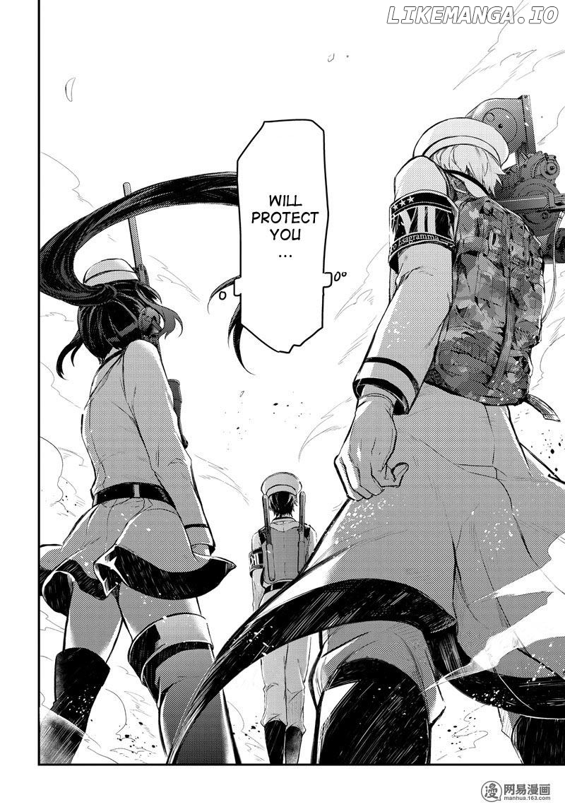 Seishun X Kikanjuu chapter 55 - page 37