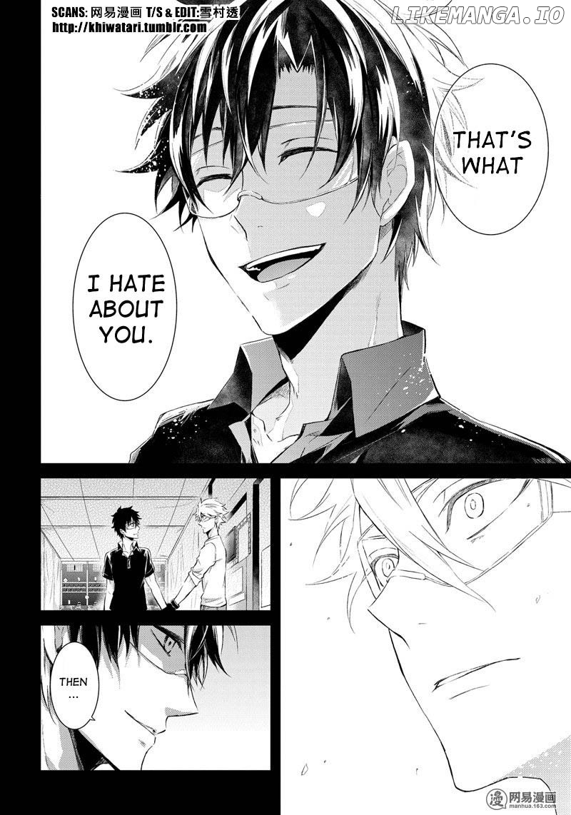 Seishun X Kikanjuu chapter 55 - page 7