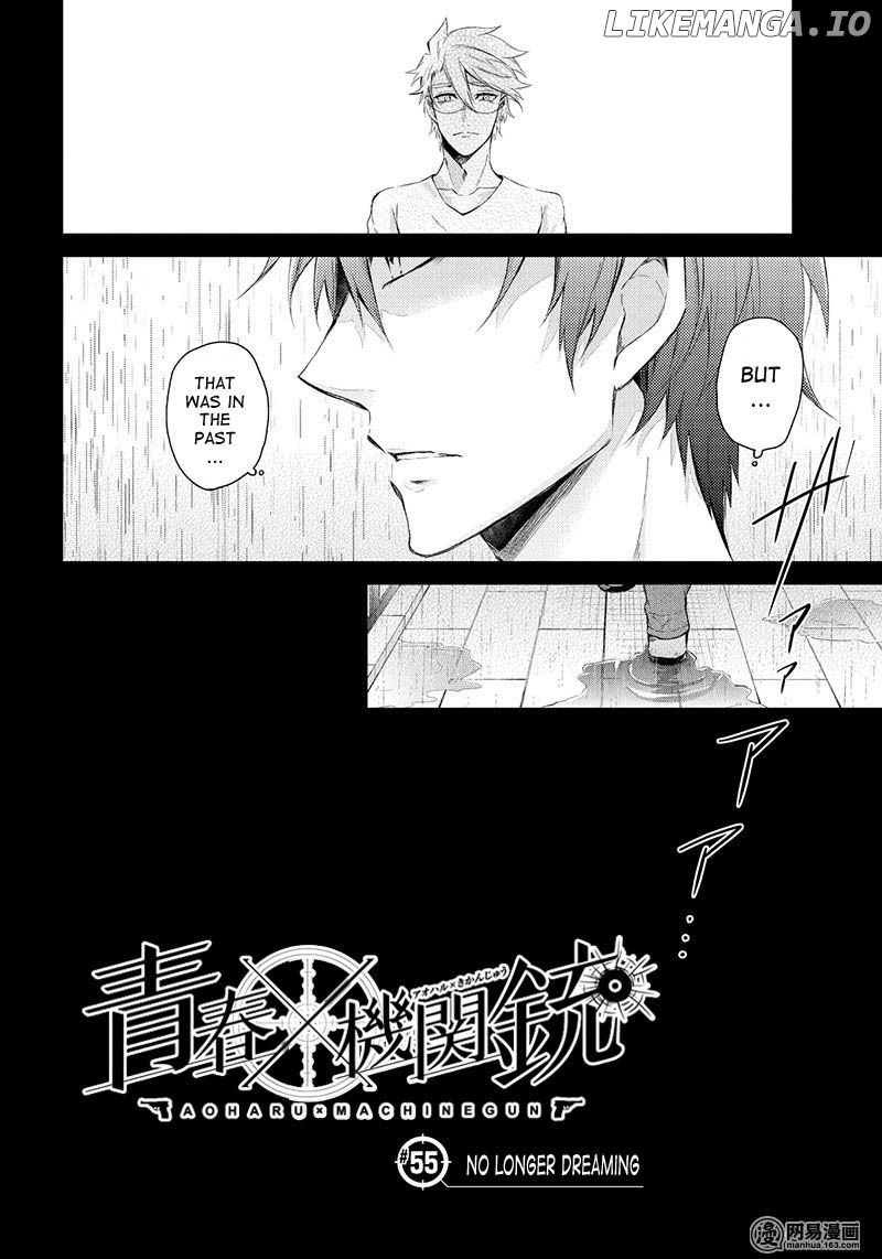 Seishun X Kikanjuu chapter 55 - page 9