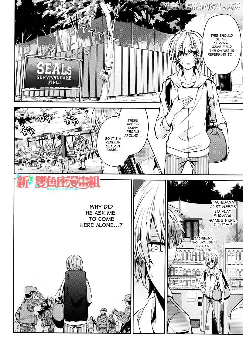 Seishun X Kikanjuu chapter 18 - page 3