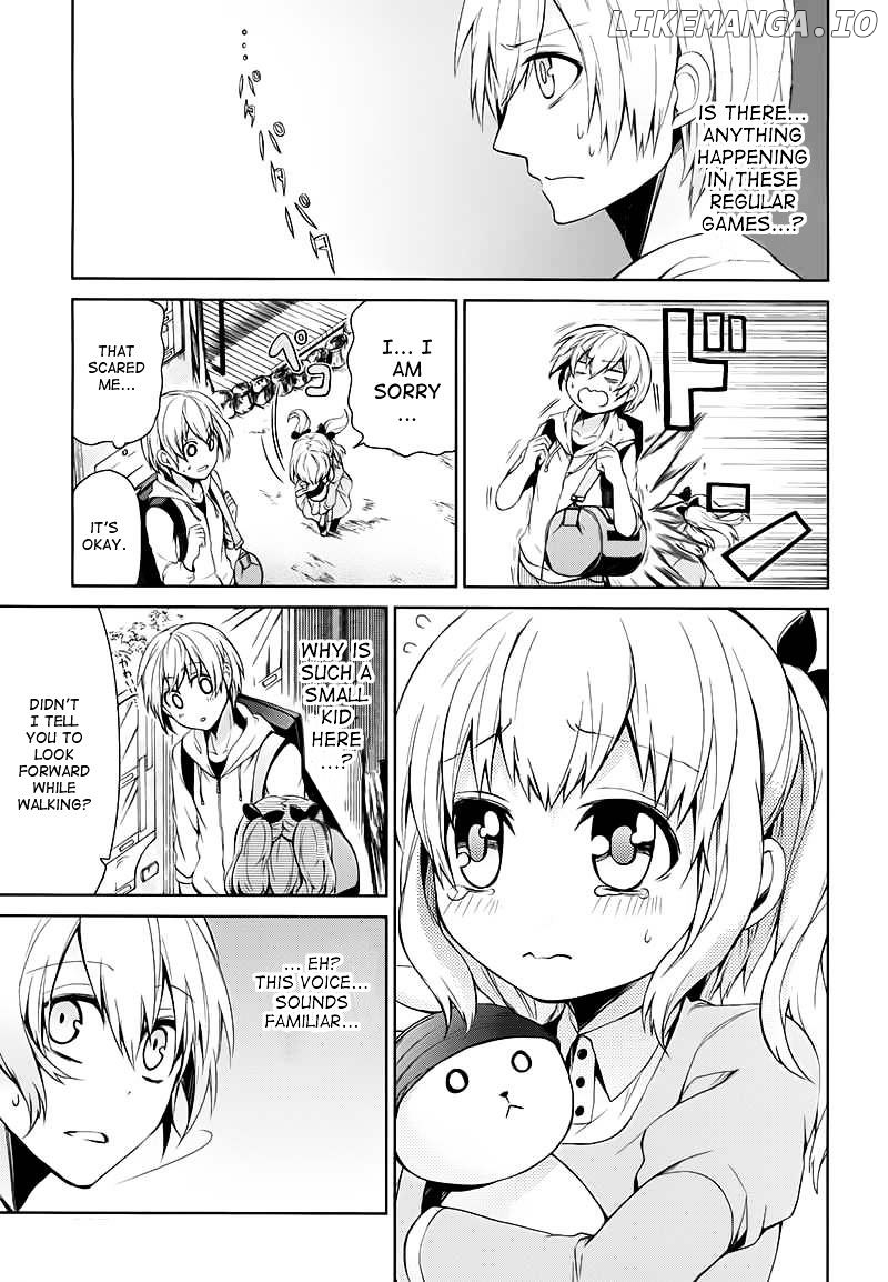 Seishun X Kikanjuu chapter 18 - page 4