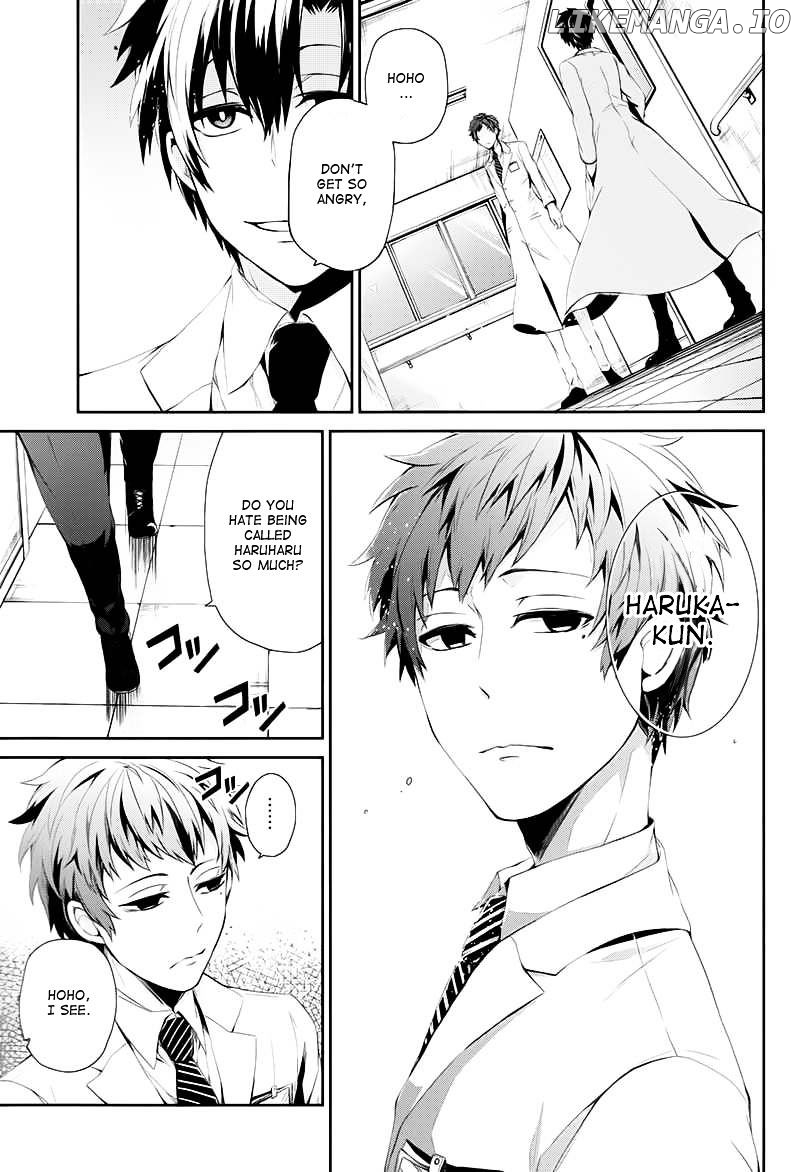 Seishun X Kikanjuu chapter 19 - page 3
