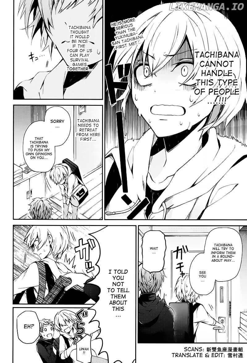 Seishun X Kikanjuu chapter 19 - page 32