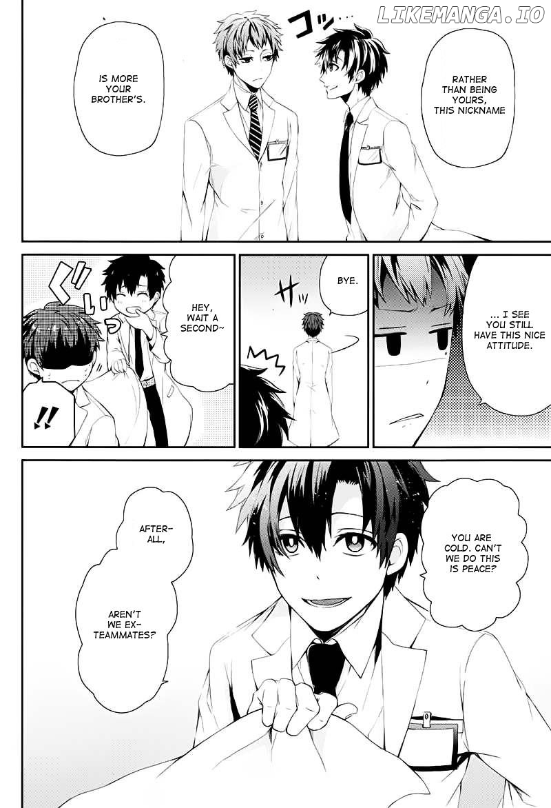 Seishun X Kikanjuu chapter 19 - page 4