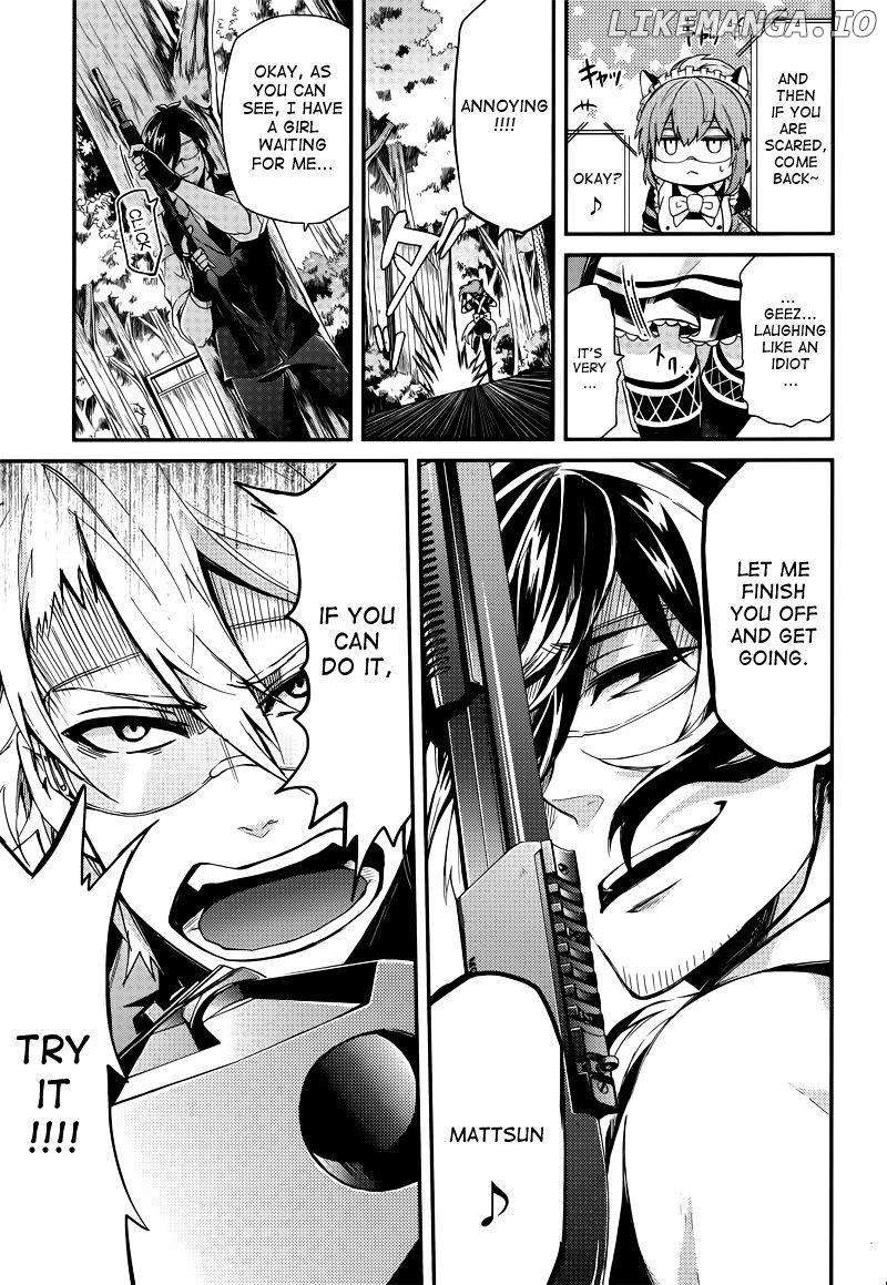 Seishun X Kikanjuu chapter 42 - page 21