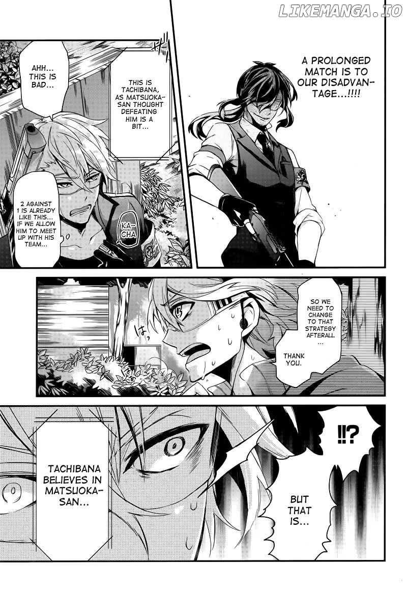 Seishun X Kikanjuu chapter 42 - page 32
