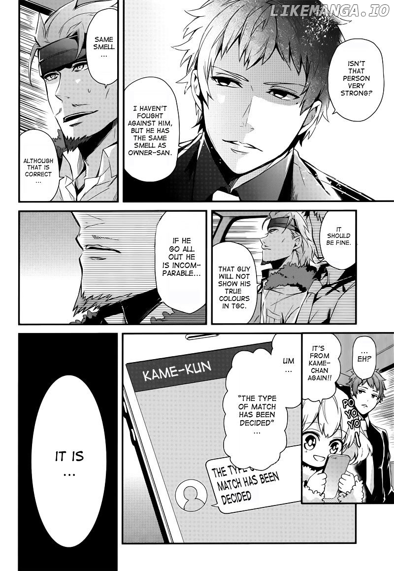 Seishun X Kikanjuu chapter 42 - page 4