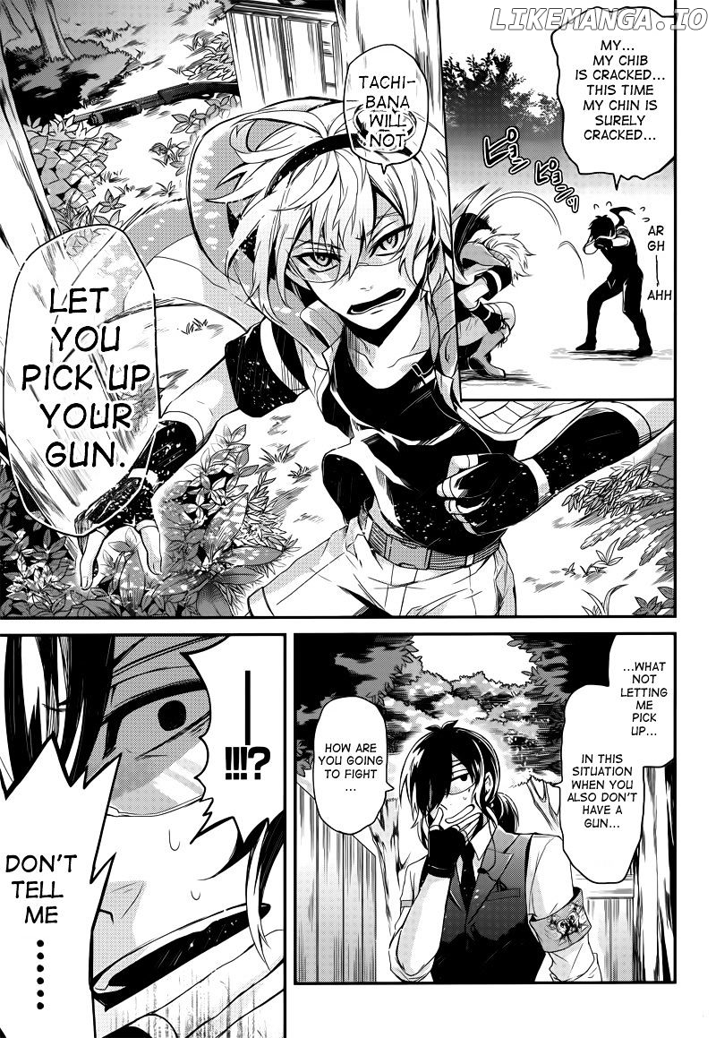 Seishun X Kikanjuu chapter 42 - page 41