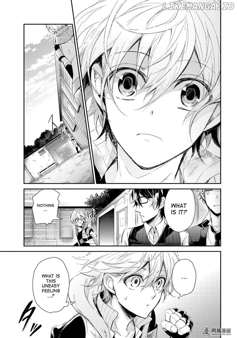 Seishun X Kikanjuu chapter 58 - page 32