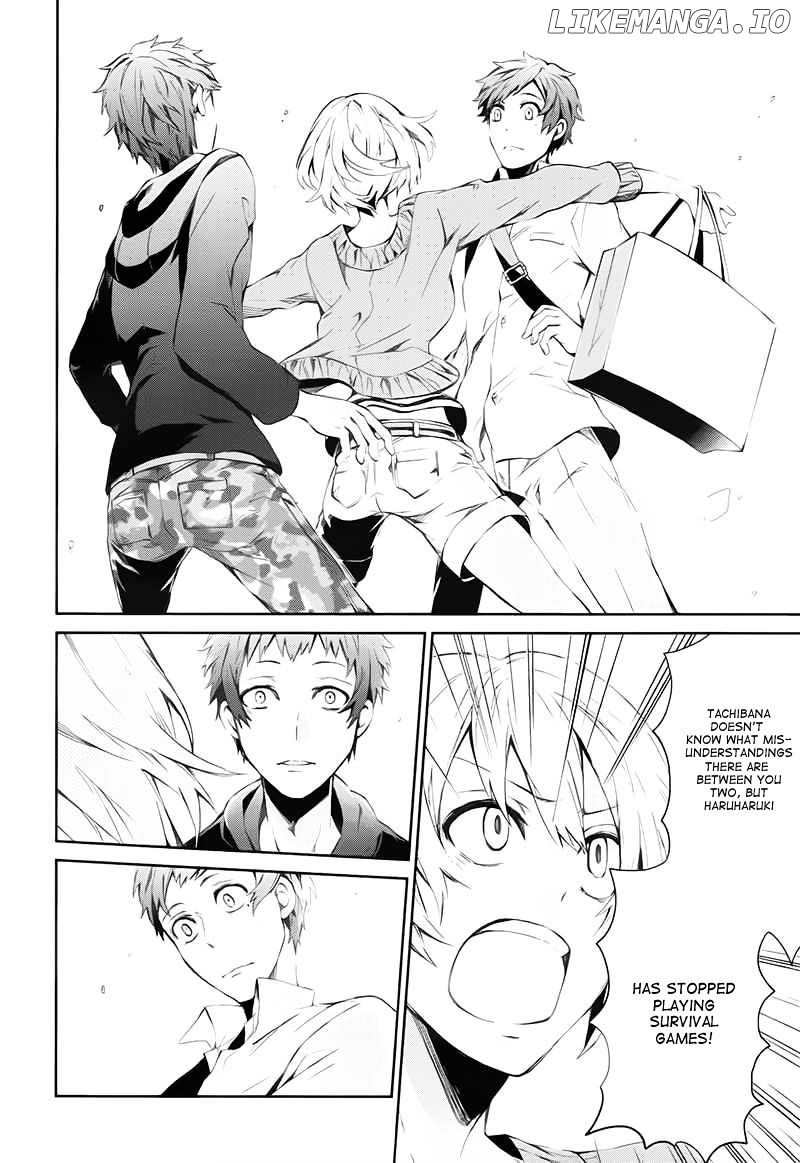 Seishun X Kikanjuu chapter 20 - page 33