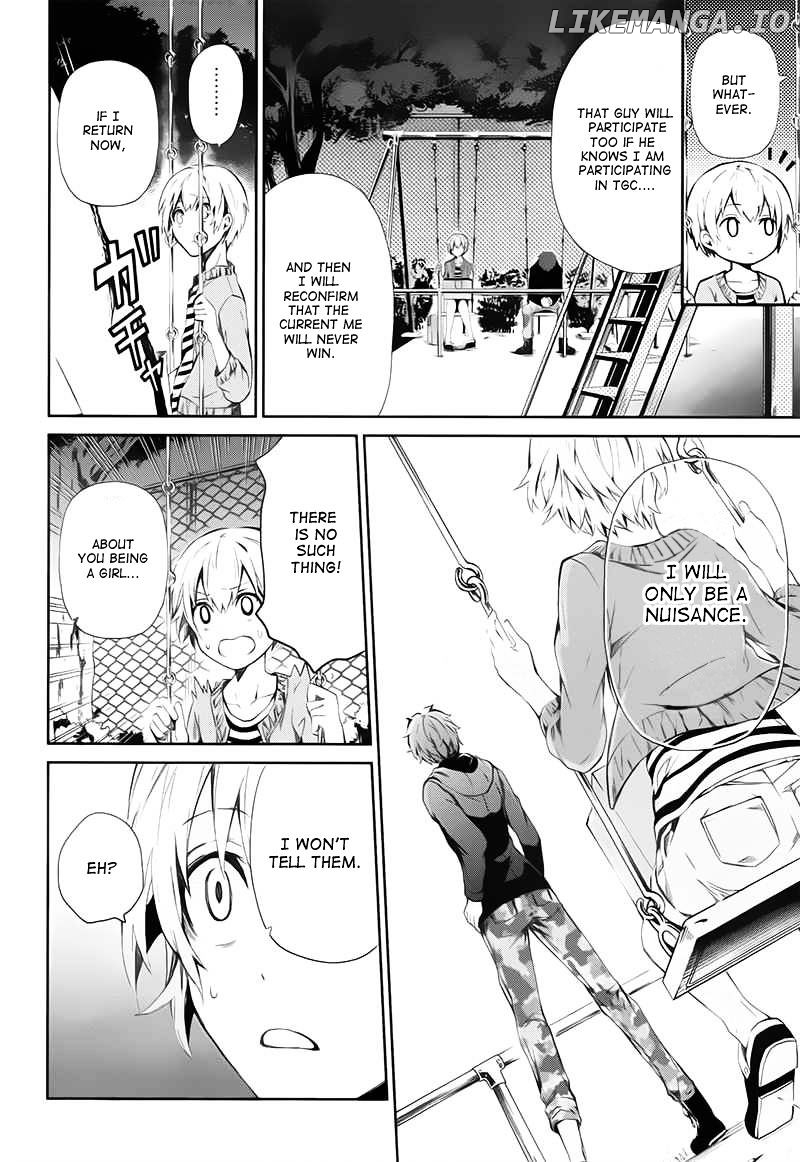 Seishun X Kikanjuu chapter 20 - page 41