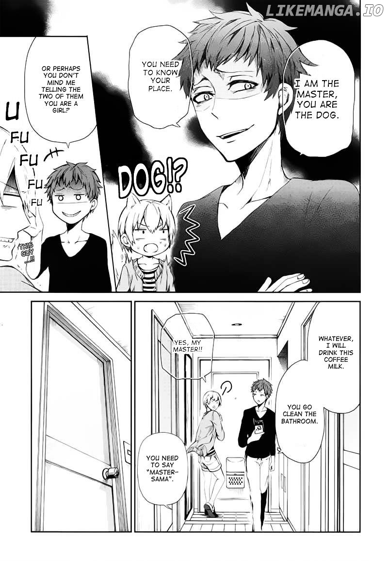 Seishun X Kikanjuu chapter 20 - page 6