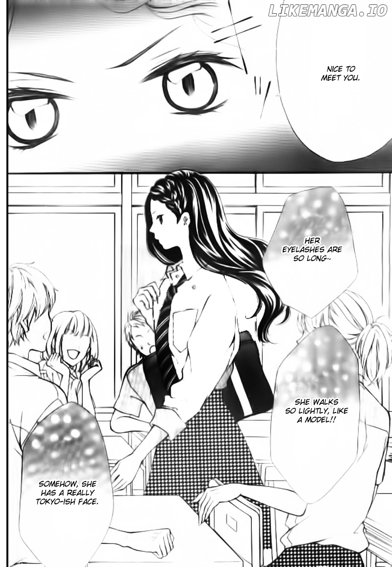 Soredemo Bokura Wa Koi O Suru chapter 1 - page 3
