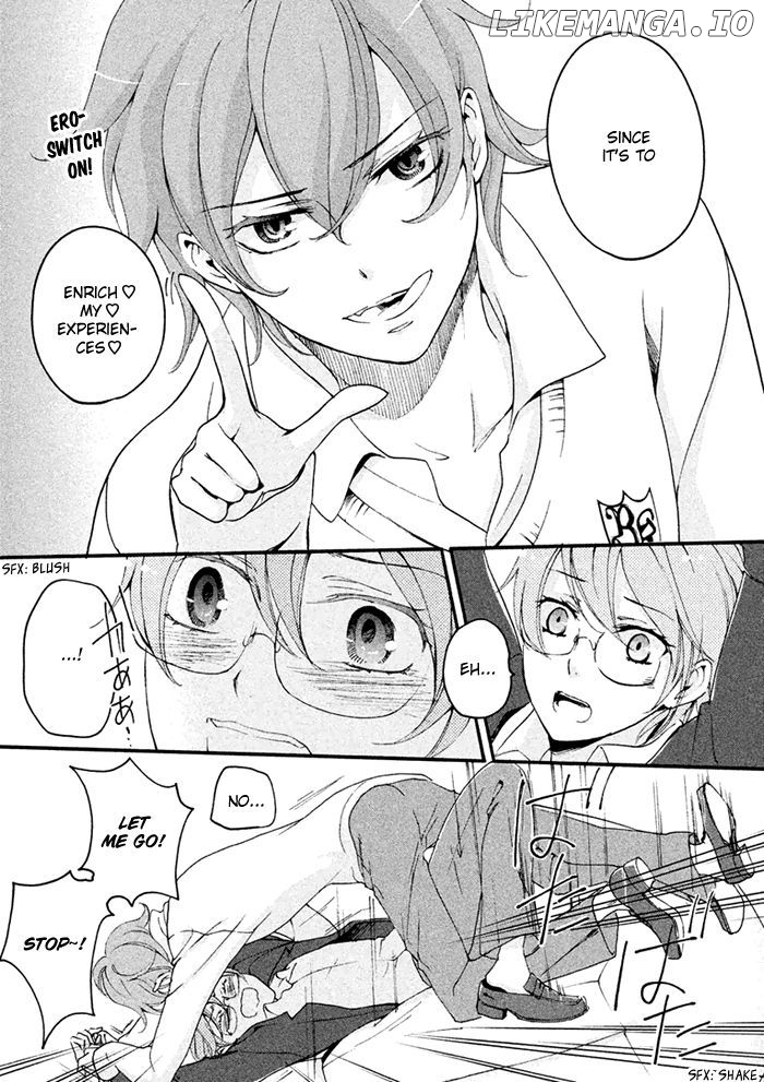 SSG - Meimon Danshikou Keppuuroku chapter 3 - page 12
