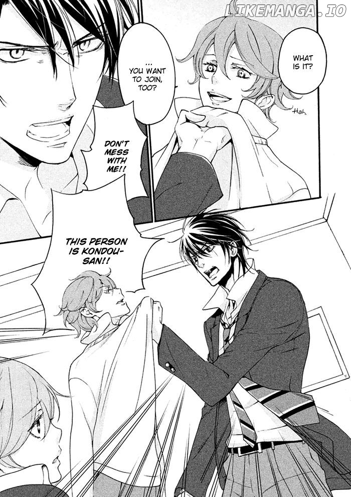 SSG - Meimon Danshikou Keppuuroku chapter 3 - page 18