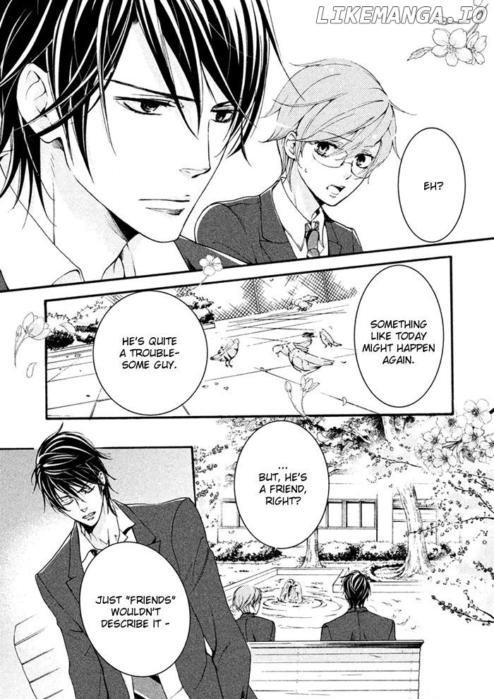 SSG - Meimon Danshikou Keppuuroku chapter 3 - page 28