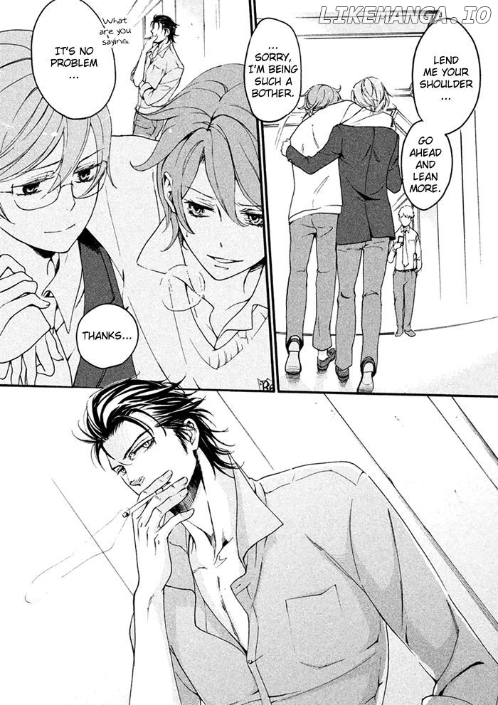 SSG - Meimon Danshikou Keppuuroku chapter 3 - page 8