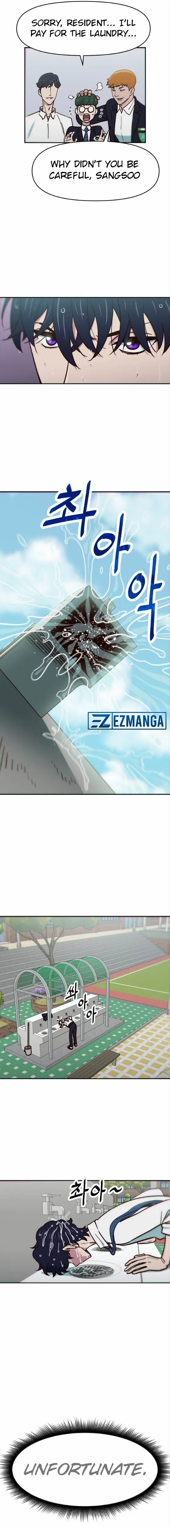 I'm the Only One Bullied by the New High School Student Chapter 1 - page 9