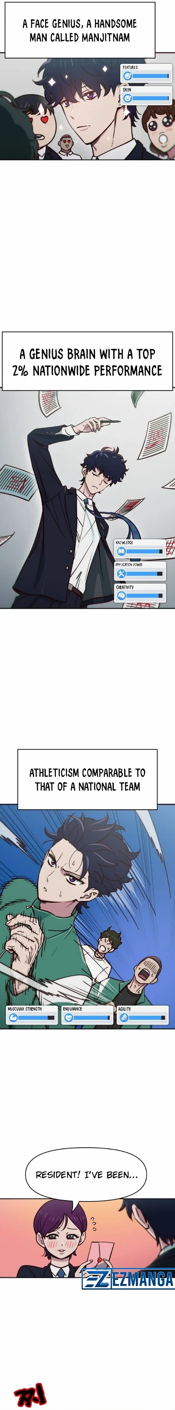 I'm the Only One Bullied by the New High School Student Chapter 1 - page 2