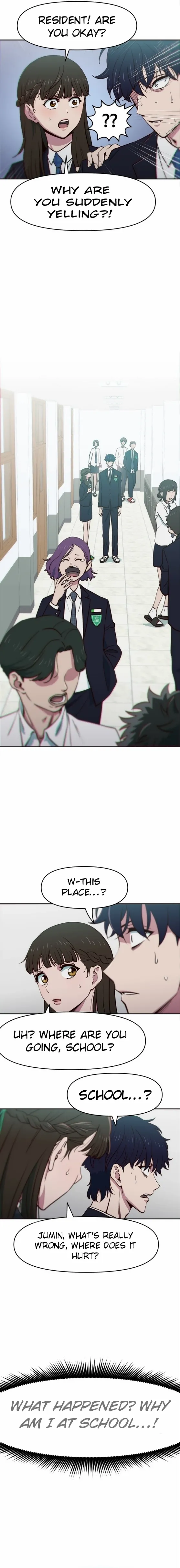I'm the Only One Bullied by the New High School Student Chapter 1 - page 33
