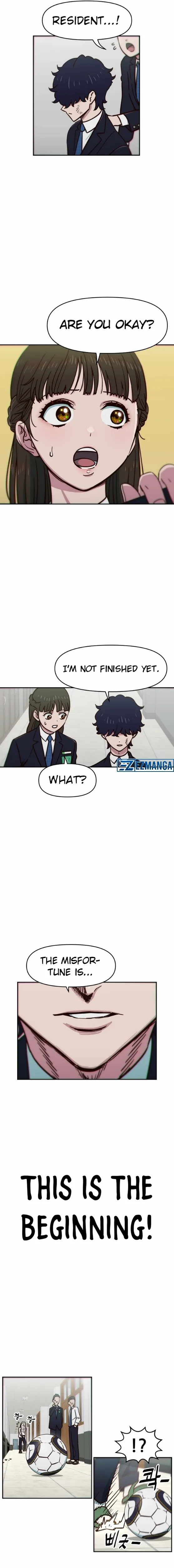 I'm the Only One Bullied by the New High School Student Chapter 1 - page 5