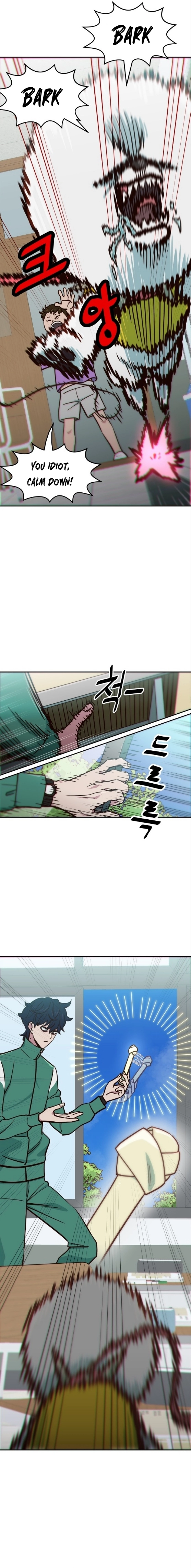 I'm the Only One Bullied by the New High School Student Chapter 2 - page 11