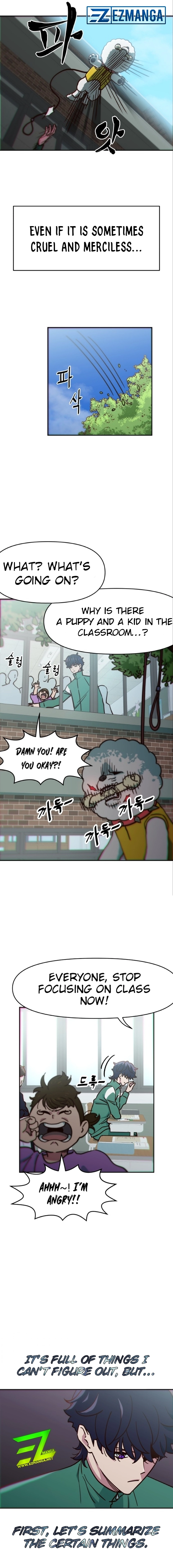 I'm the Only One Bullied by the New High School Student Chapter 2 - page 12