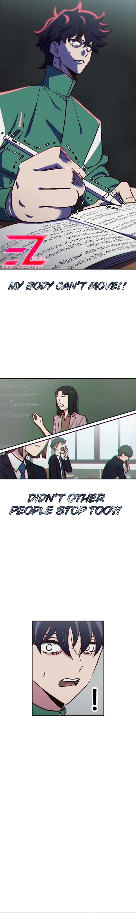I'm the Only One Bullied by the New High School Student Chapter 2 - page 18