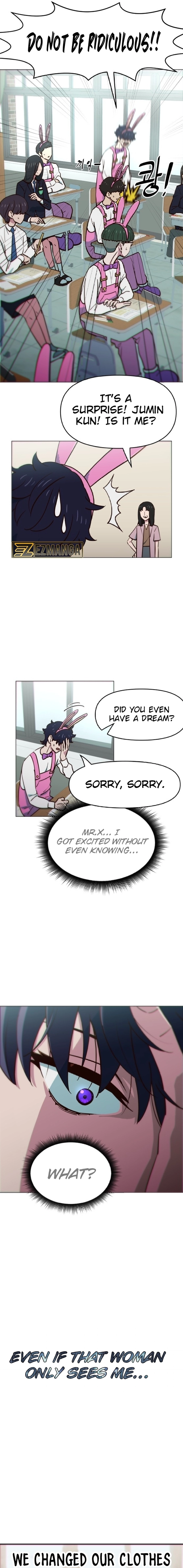 I'm the Only One Bullied by the New High School Student Chapter 2 - page 22