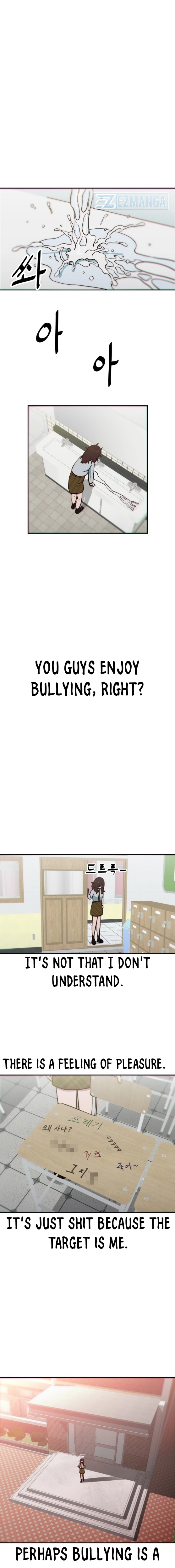 I'm the Only One Bullied by the New High School Student Chapter 2 - page 4