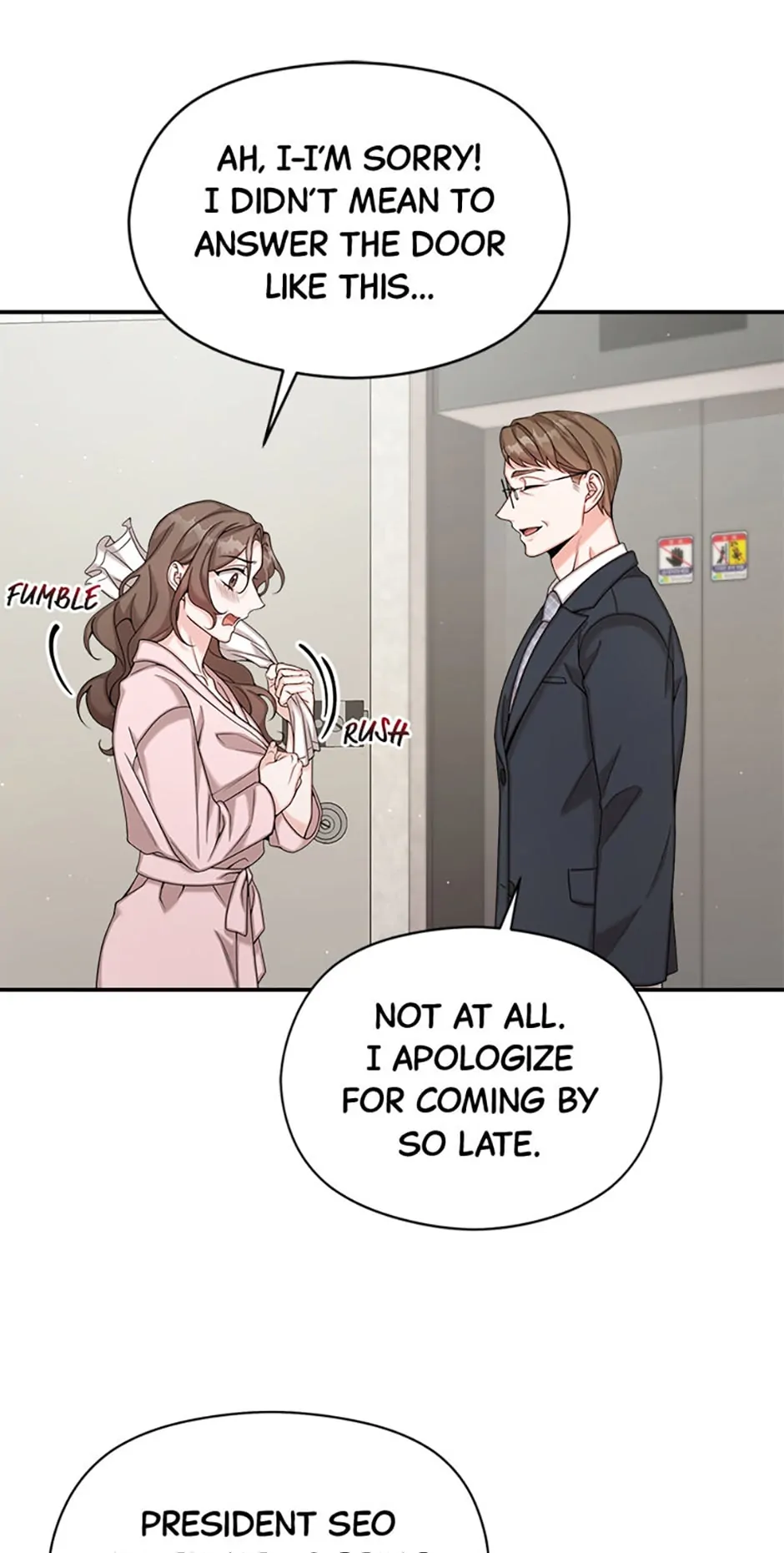 The Most Perfect Marriage Chapter 17 - page 19