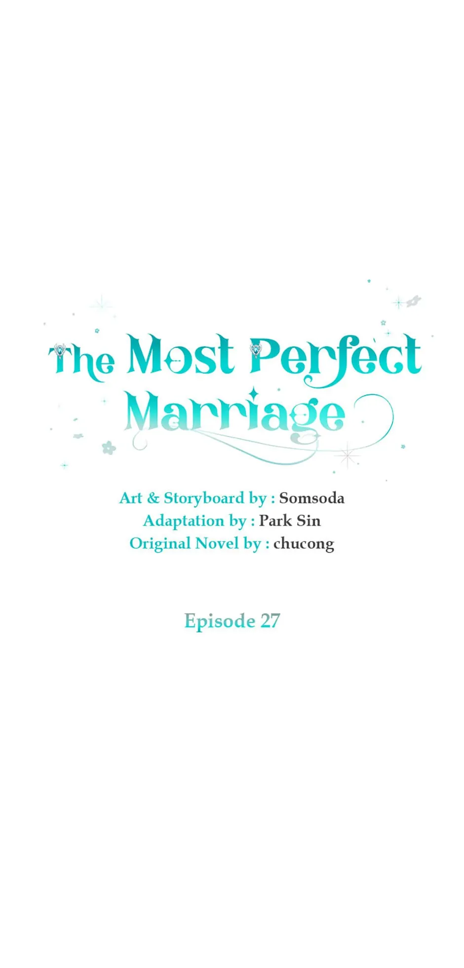 The Most Perfect Marriage Chapter 27 - page 1