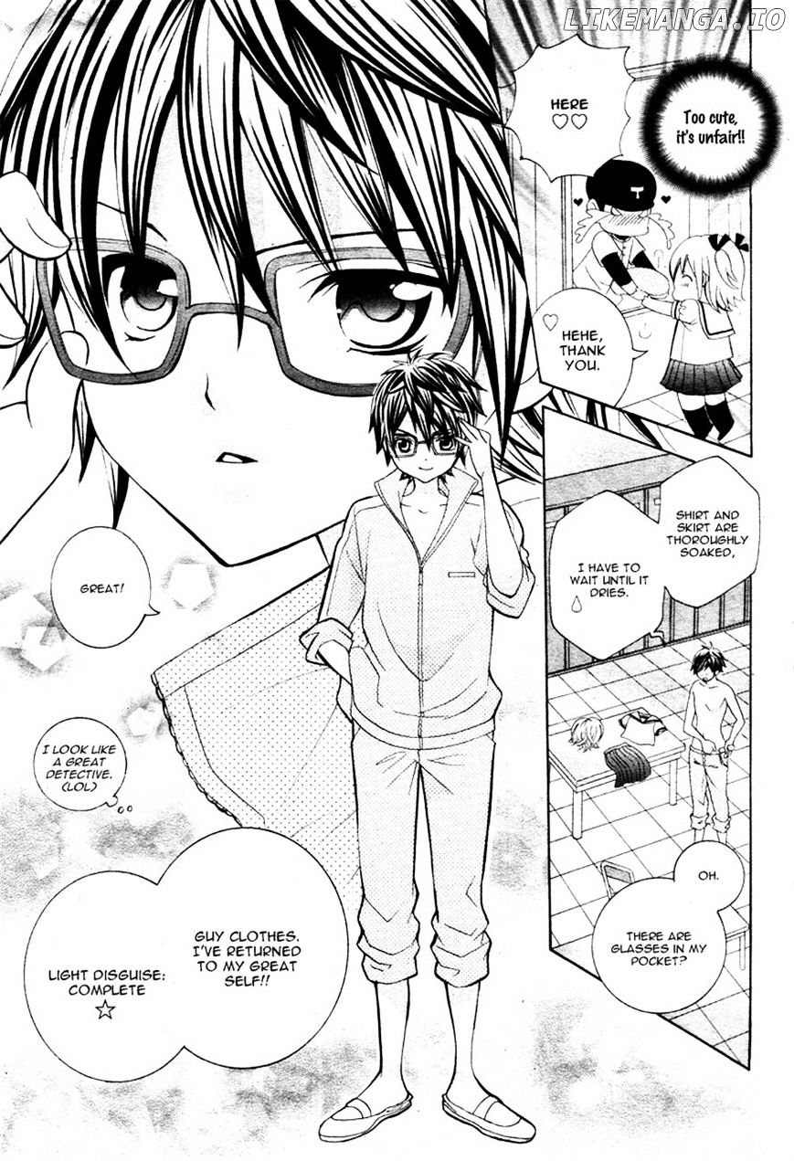 Kobayashi Ga Kawai Sugite Tsurai!! chapter 5 - page 18
