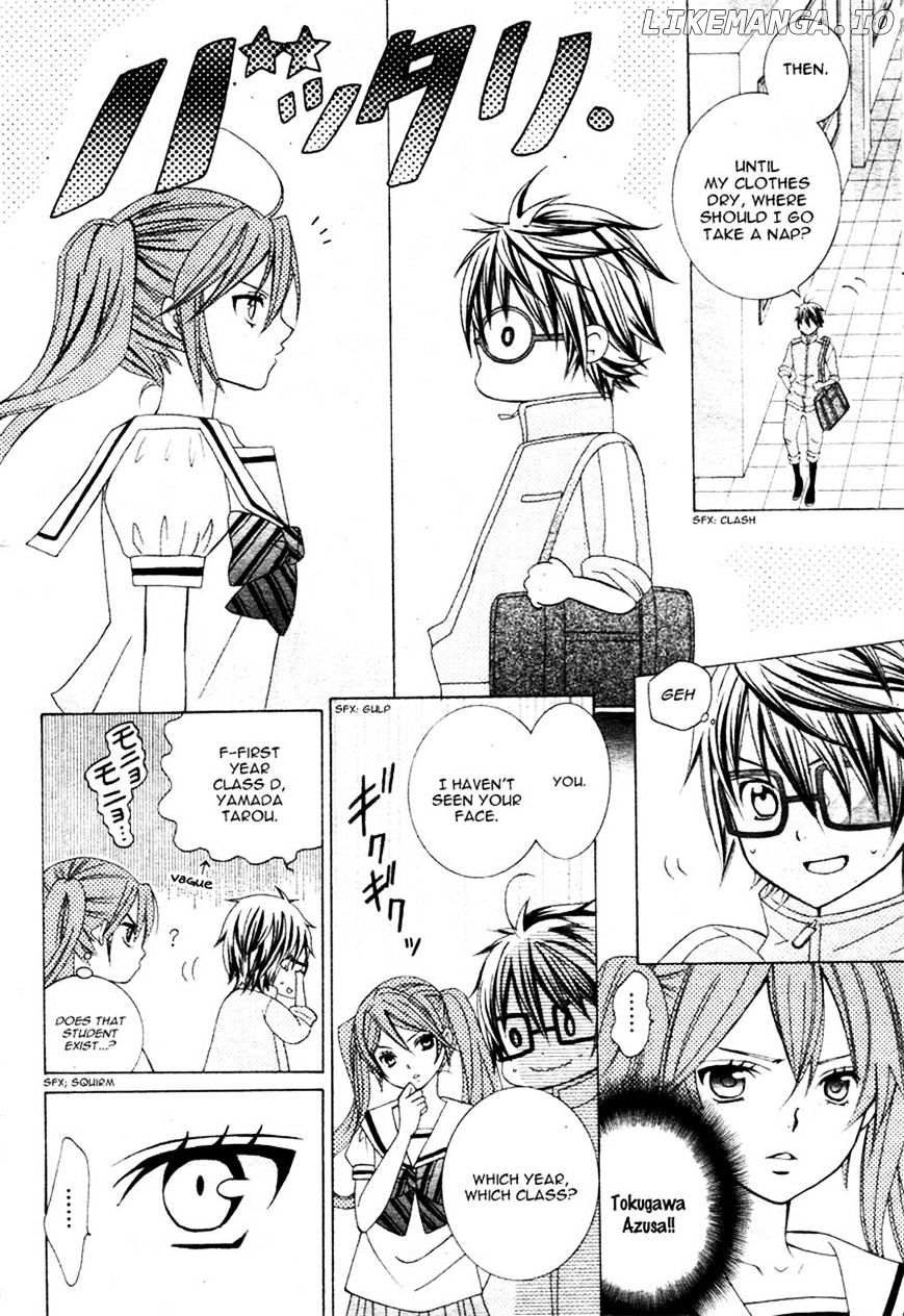 Kobayashi Ga Kawai Sugite Tsurai!! chapter 5 - page 19