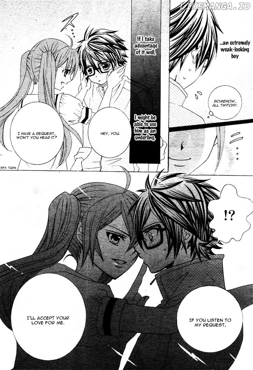 Kobayashi Ga Kawai Sugite Tsurai!! chapter 5 - page 20