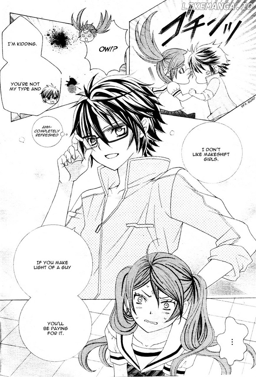Kobayashi Ga Kawai Sugite Tsurai!! chapter 5 - page 23