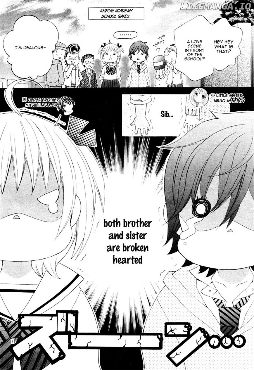 Kobayashi Ga Kawai Sugite Tsurai!! chapter 8 - page 3