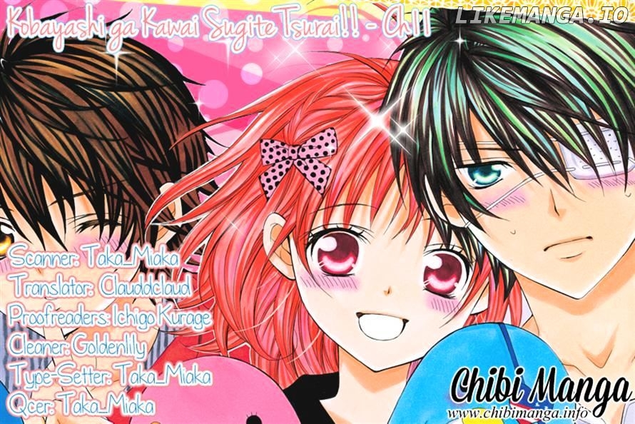 Kobayashi Ga Kawai Sugite Tsurai!! chapter 11 - page 32