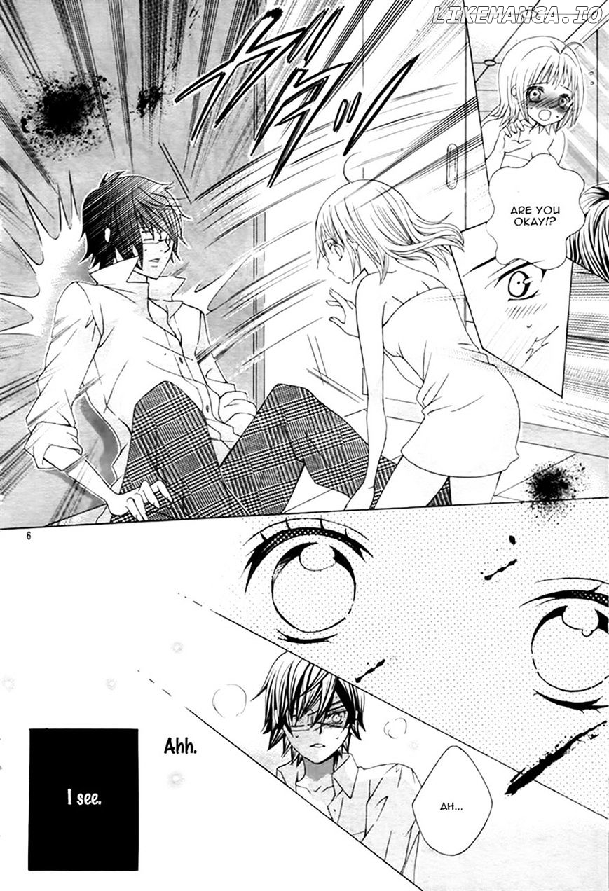 Kobayashi Ga Kawai Sugite Tsurai!! chapter 11 - page 4