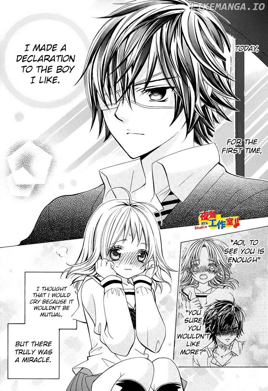 Kobayashi Ga Kawai Sugite Tsurai!! chapter 15 - page 3