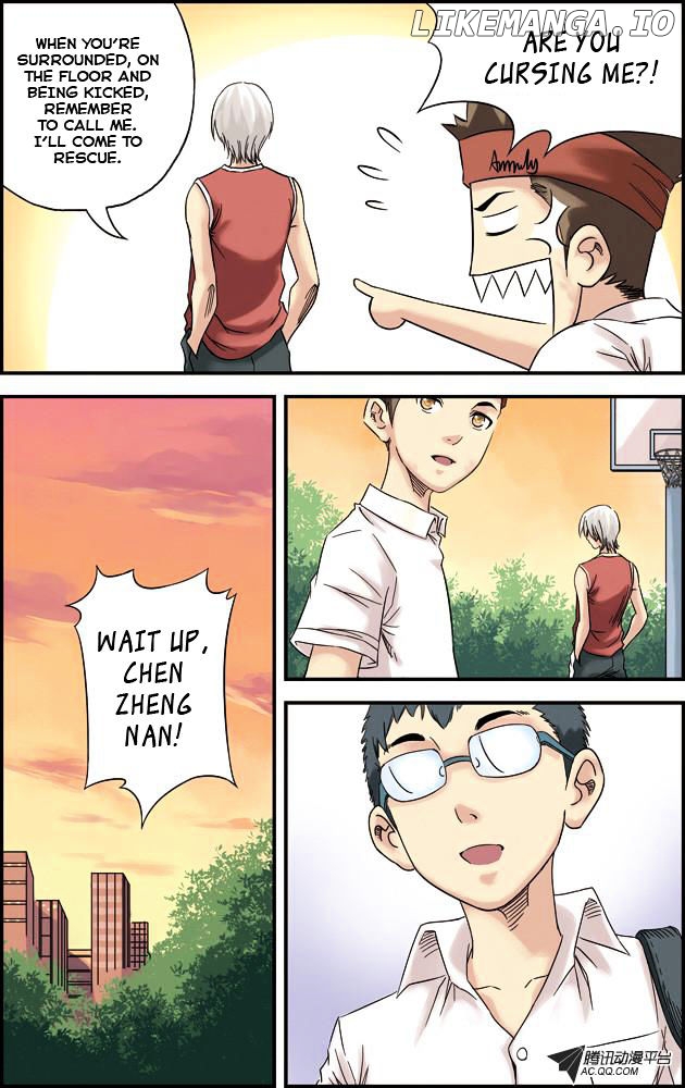 Lanqiu Zhi Zia chapter 8 - page 6