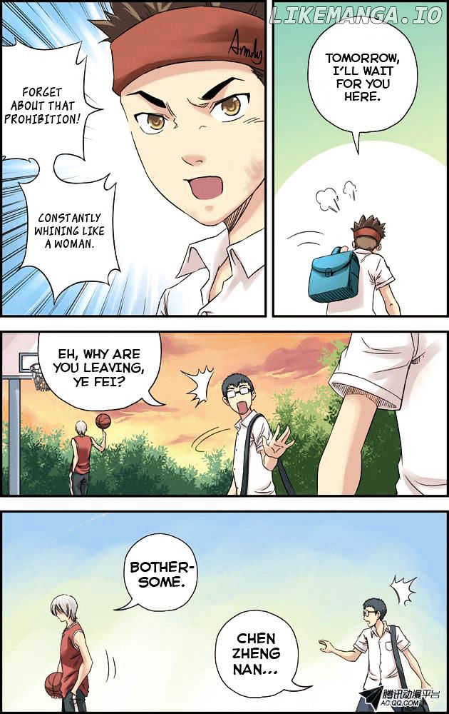 Lanqiu Zhi Zia chapter 8 - page 9
