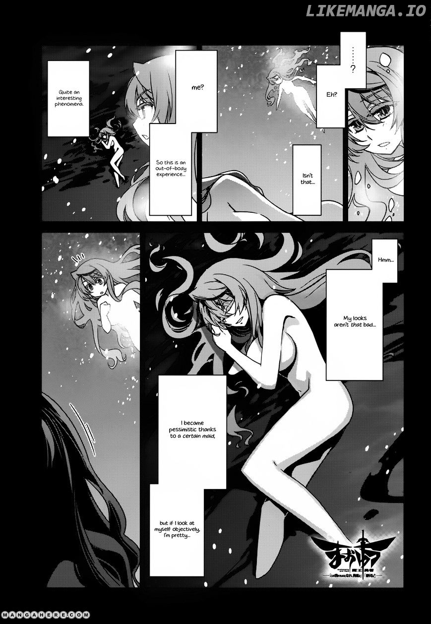 Maoyuu Maou Yuusha - "Kono Watashi no Mono Tonare, Yuusha yo" "Kotowaru!" chapter 22 - page 2