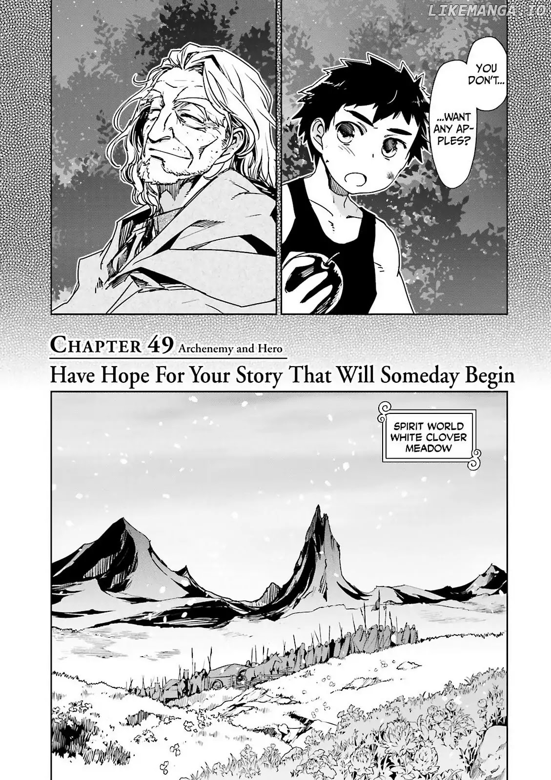 Maoyuu Maou Yuusha - "Kono Watashi no Mono Tonare, Yuusha yo" "Kotowaru!" chapter 49 - page 3