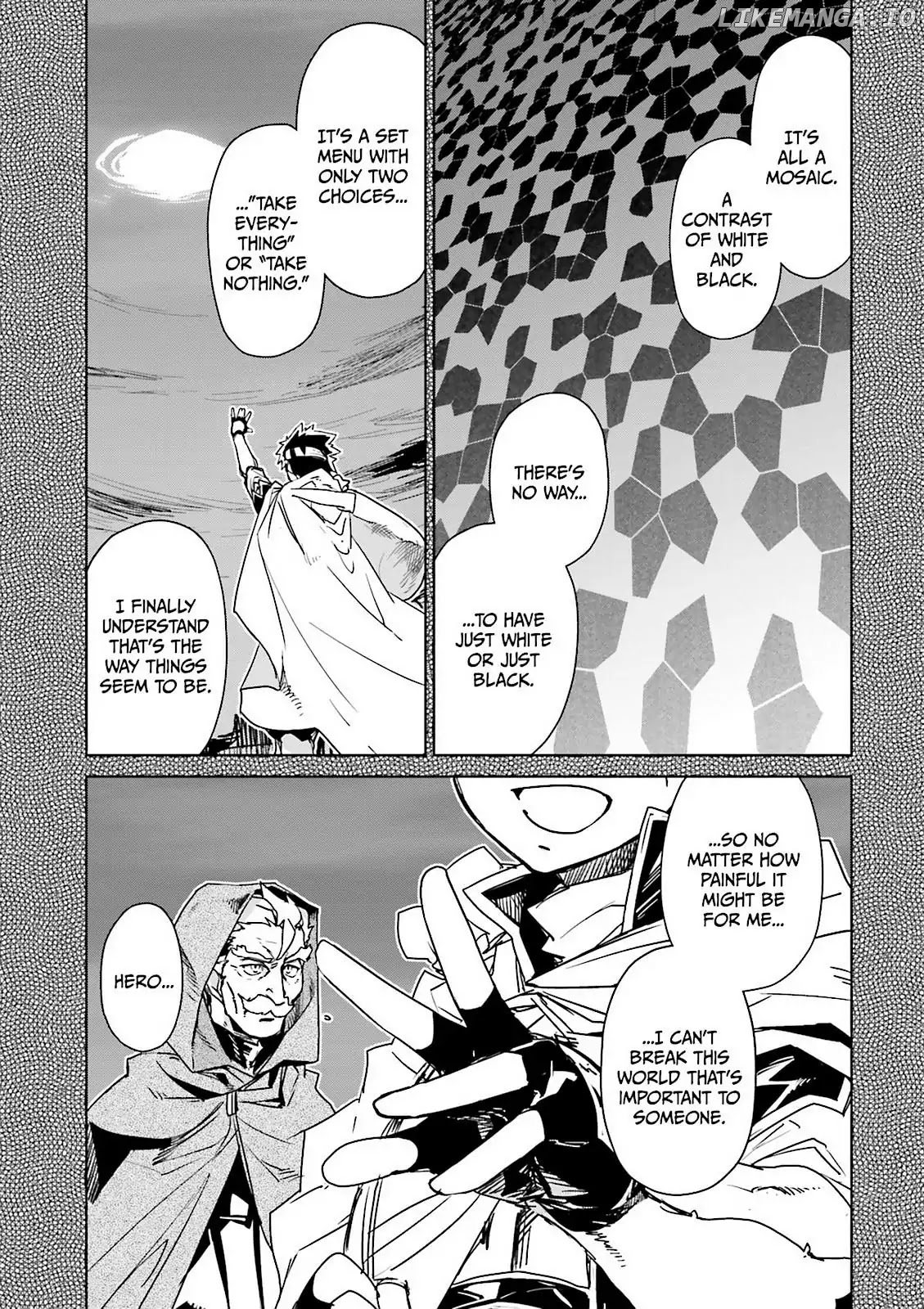 Maoyuu Maou Yuusha - "Kono Watashi no Mono Tonare, Yuusha yo" "Kotowaru!" chapter 52 - page 5
