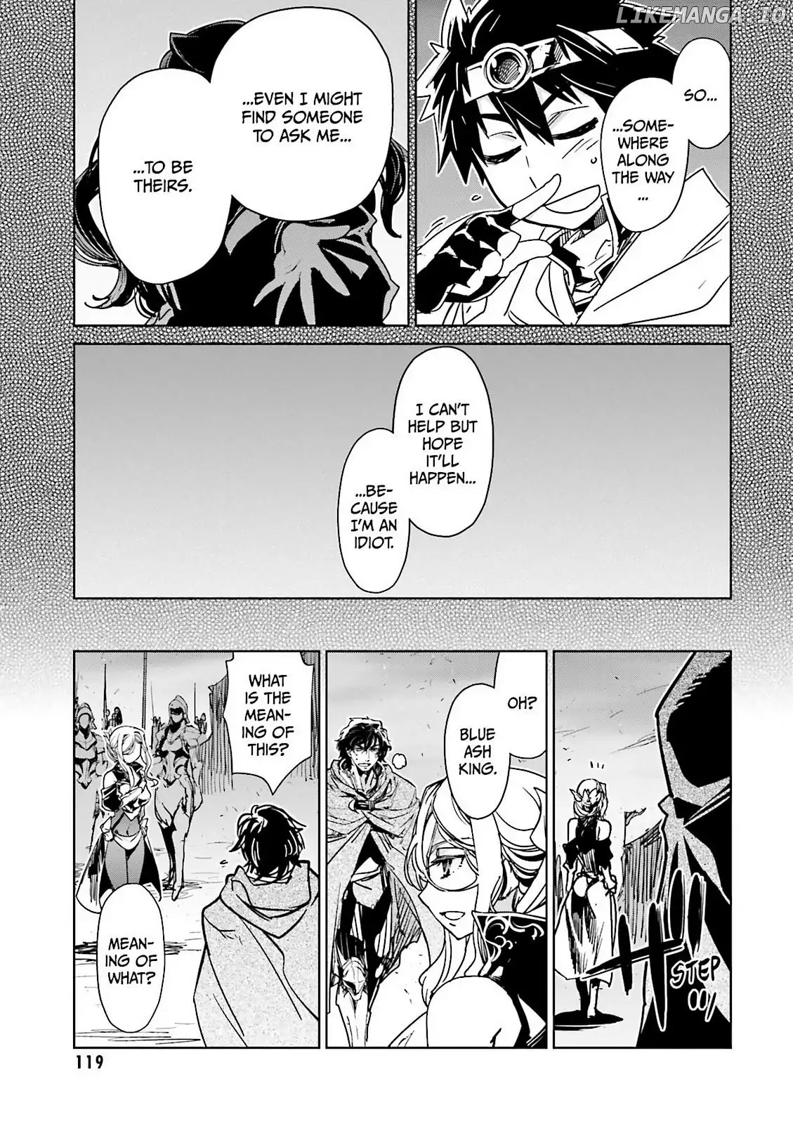 Maoyuu Maou Yuusha - "Kono Watashi no Mono Tonare, Yuusha yo" "Kotowaru!" chapter 52 - page 7